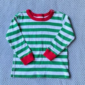Hannah Andersson Cotton Pajama Top 2T